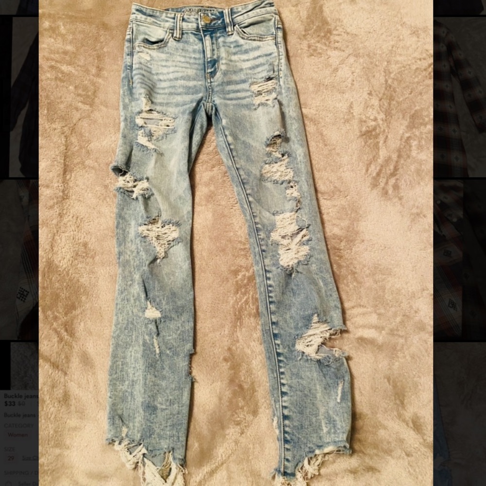 American eagle jeans